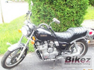 1984 Yamaha XJ 650 photo